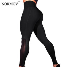 Load image into Gallery viewer, NORMOV Push Up Mesh Leggings Women