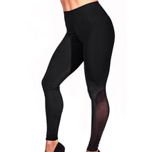 Load image into Gallery viewer, NORMOV Push Up Mesh Leggings Women