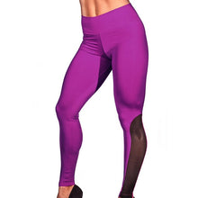 Load image into Gallery viewer, NORMOV Push Up Mesh Leggings Women