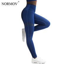 Load image into Gallery viewer, NORMOV Activewear High Waist Fitness Leggings Women