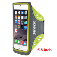 Load image into Gallery viewer, Sireck 2018 Running Bags Men Women 5.0" 5.8" Touch Screen Cell Phone Arms Package