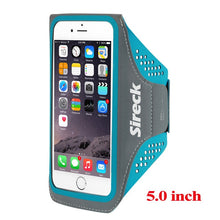 Load image into Gallery viewer, Sireck 2018 Running Bags Men Women 5.0" 5.8" Touch Screen Cell Phone Arms Package