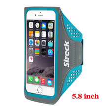 Load image into Gallery viewer, Sireck 2018 Running Bags Men Women 5.0&quot; 5.8&quot; Touch Screen Cell Phone Arms Package