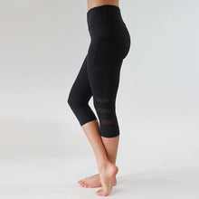 Load image into Gallery viewer, NORMOV Summer Mesh Patchwork Leggings Women