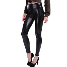 Load image into Gallery viewer, NORMOV S-5XL Plus Size Leather Leggings Women
