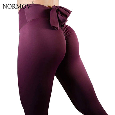 NORMOV Sexy Push Up Leggings Women