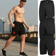 Load image into Gallery viewer, Men Sports Running Shorts Training Soccer Tennis