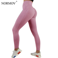 Load image into Gallery viewer, NORMOV Sexy Push Up Leggings Women