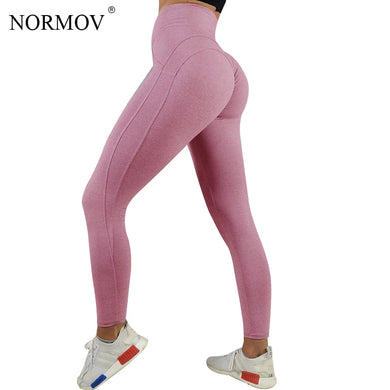 NORMOV Sexy Push Up Leggings Women