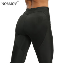 Load image into Gallery viewer, NORMOV Solid Leggings Women