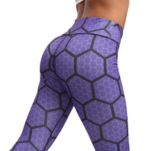 Load image into Gallery viewer, NORMOV Honeycomb Digital Printed Leggings Women