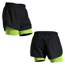 Load image into Gallery viewer, Men Fake Two Running Shorts Men Basketball Gym