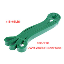 Load image into Gallery viewer, Zacro Fitness Rubber Bands Resistance Band Unisex 208Cm Yoga Athletic Elastic Bands