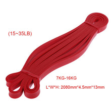 Load image into Gallery viewer, Zacro Fitness Rubber Bands Resistance Band Unisex 208Cm Yoga Athletic Elastic Bands