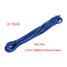Load image into Gallery viewer, Zacro Fitness Rubber Bands Resistance Band Unisex 208Cm Yoga Athletic Elastic Bands