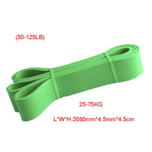 Load image into Gallery viewer, Zacro Fitness Rubber Bands Resistance Band Unisex 208Cm Yoga Athletic Elastic Bands