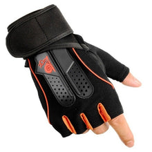 Load image into Gallery viewer, Gym Body Building Training Fitness Gloves