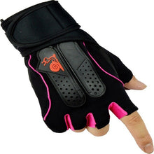 Load image into Gallery viewer, Gym Body Building Training Fitness Gloves
