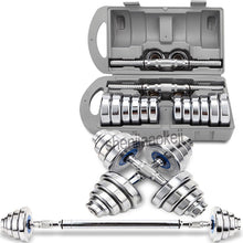 Load image into Gallery viewer, Steel Dumbbell 20kg Home
