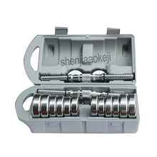 Load image into Gallery viewer, Steel Dumbbell 20kg Home