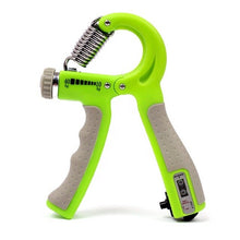 Load image into Gallery viewer, Adjustable r-spring intelligent counting gripper Finger rehabilitation training fitness equipment
