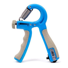Load image into Gallery viewer, Adjustable r-spring intelligent counting gripper Finger rehabilitation training fitness equipment