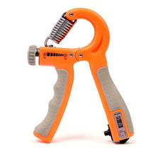 Load image into Gallery viewer, Adjustable r-spring intelligent counting gripper Finger rehabilitation training fitness equipment