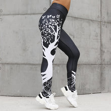 Load image into Gallery viewer, NORMOV Fashion 3D Printed Leggings Women