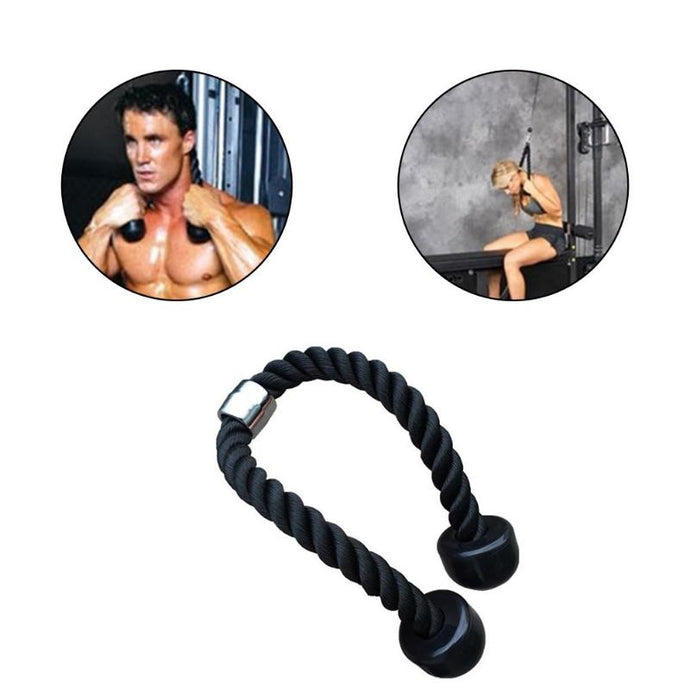68cm 2in Tricep Rope Multi Gym Push Up Pull Down
