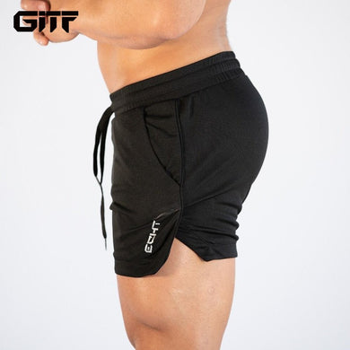GITF Mens Gym Training Shorts Men Sports Casual Clothing