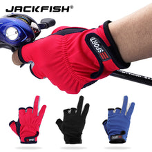 Load image into Gallery viewer, JACKFISH Anti-slip Fishing Glove