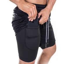 Load image into Gallery viewer, DERMSPE A New Men Summer Slim Shorts Gyms