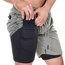 Load image into Gallery viewer, DERMSPE A New Men Summer Slim Shorts Gyms