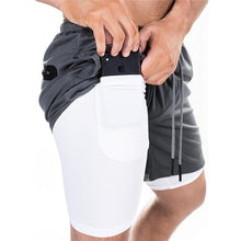 Load image into Gallery viewer, DERMSPE A New Men Summer Slim Shorts Gyms