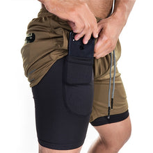 Load image into Gallery viewer, DERMSPE A New Men Summer Slim Shorts Gyms