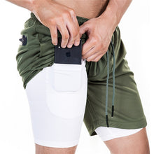 Load image into Gallery viewer, DERMSPE A New Men Summer Slim Shorts Gyms