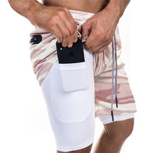Load image into Gallery viewer, DERMSPE A New Men Summer Slim Shorts Gyms